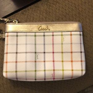 COPY - Coach Wristlet